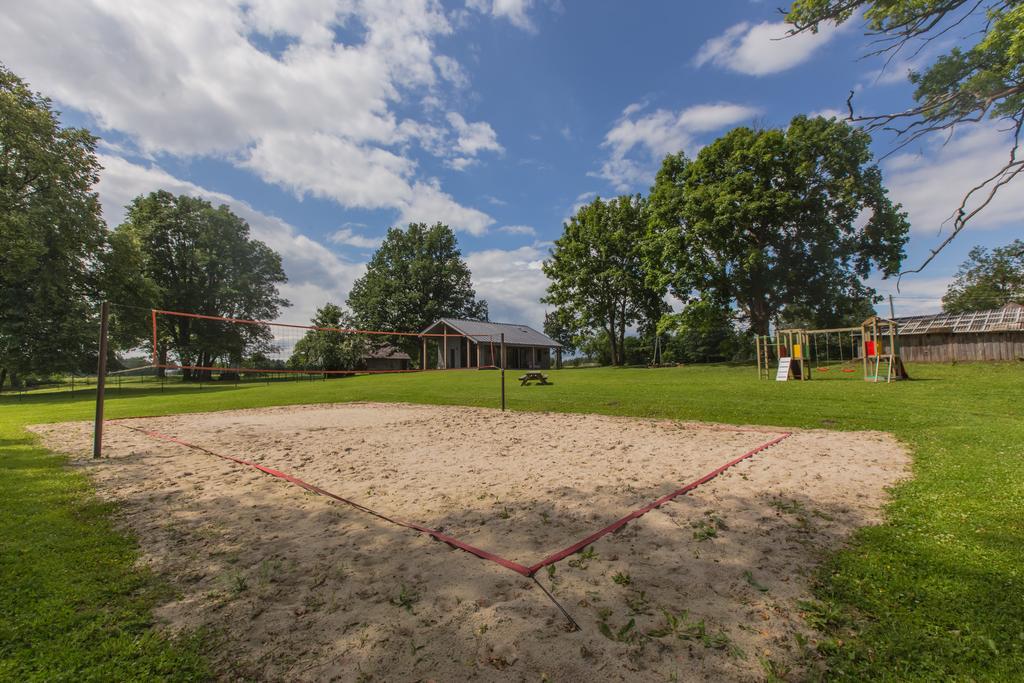 Holiday Home Uzbazes Valmiera Zimmer foto