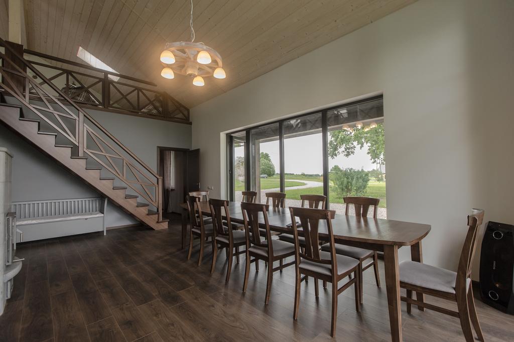 Holiday Home Uzbazes Valmiera Zimmer foto