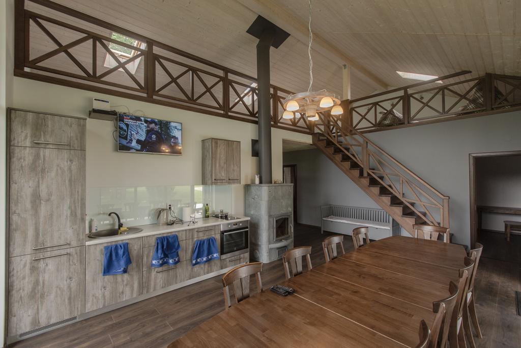 Holiday Home Uzbazes Valmiera Zimmer foto